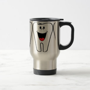 Térmica Imagem da caneca do viagem/viagem ao trabalho