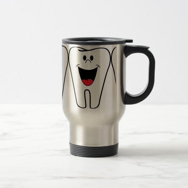 Térmica Imagem da caneca do viagem/viagem ao trabalho (Direita)