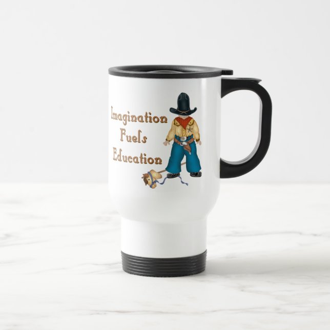 Térmica Imaginação alimenta caneca de educação (Direita)