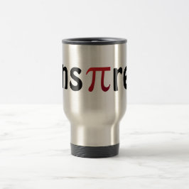 Térmica Inspire a caneca do dia do Pi da matemática