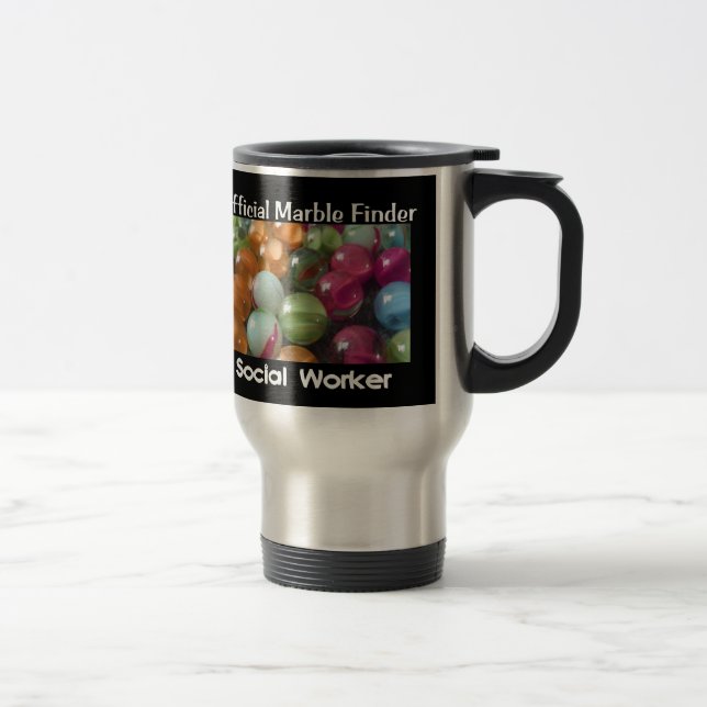 Térmica Inventor engraçado do mármore da caneca do (Direita)