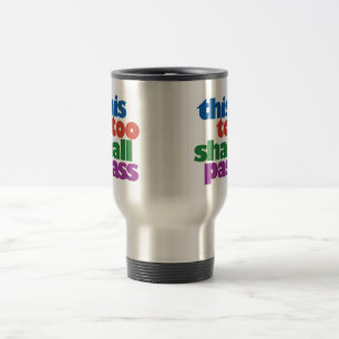 Térmica Isto demasiado passará a caneca