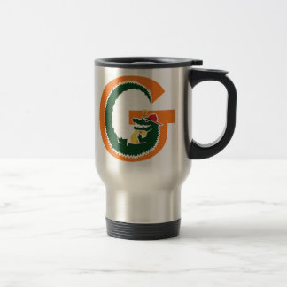 Térmica Jacaré do sulco da caneca do viagem de SGR