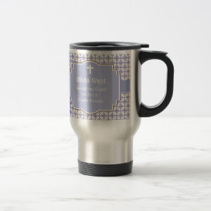 Térmica Jeremiah 29 caneca de 11 viagens ao trabalho -