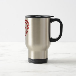 Térmica Jesus ama-me caneca
