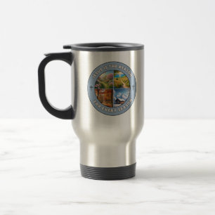 Térmica Jesus é a razão de cada temporada - Caneca de viag