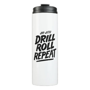 Térmica Jiu-jitsu ostenta a garrafa