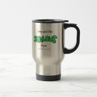 Térmica Joey e sua caneca CIUMENTO das calças