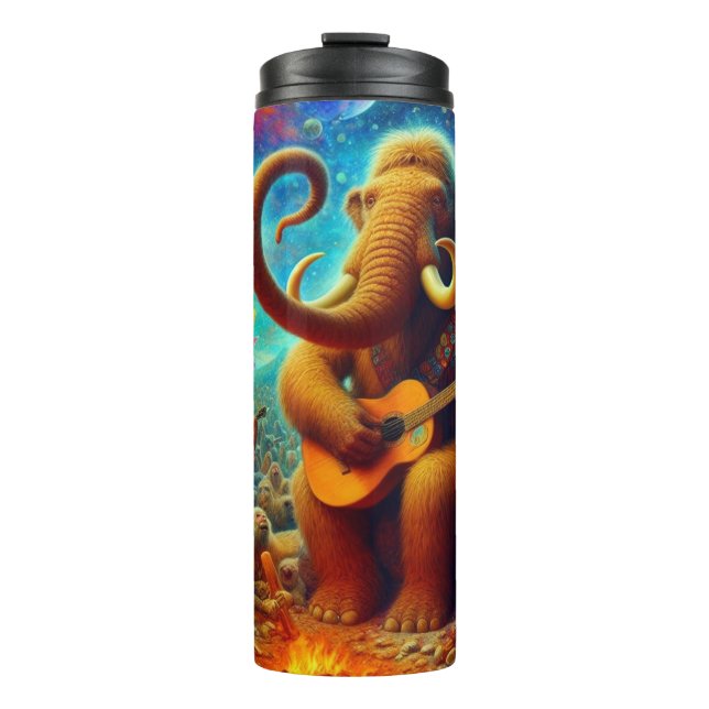 Térmica LEGAL MAMMUT - Caneca de Garrafa (Frente)