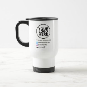 Térmica Logotipo de empresa personalizado com Caneca de vi