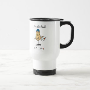 Térmica Loucura por Atendente de Emergência Médica Caneca