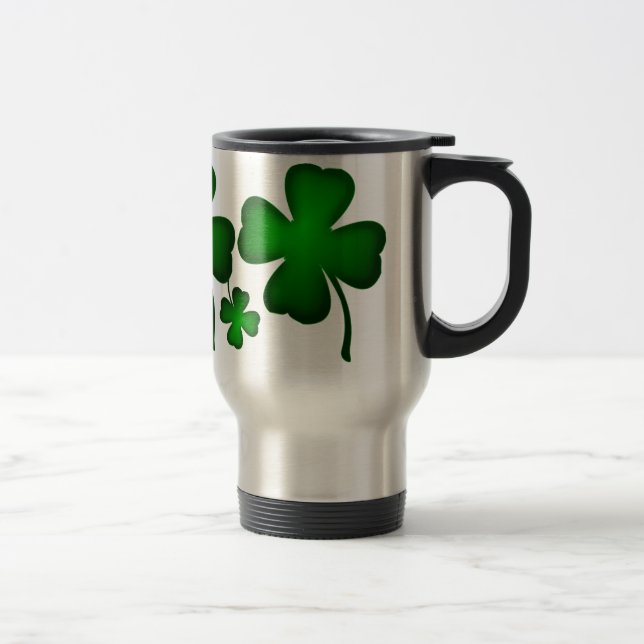 Térmica Lucky Quatro Caneca de cerveja de Clover Folha (Direita)