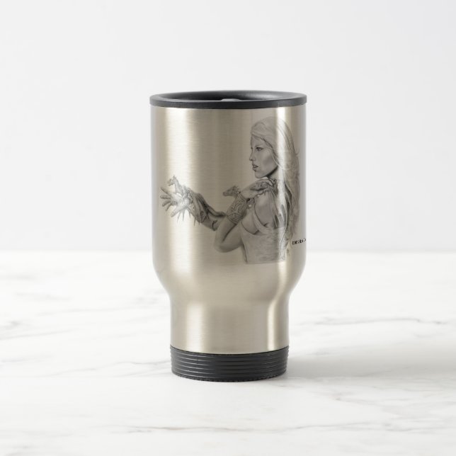 Térmica Mãe da caneca dos dragões (Centro)