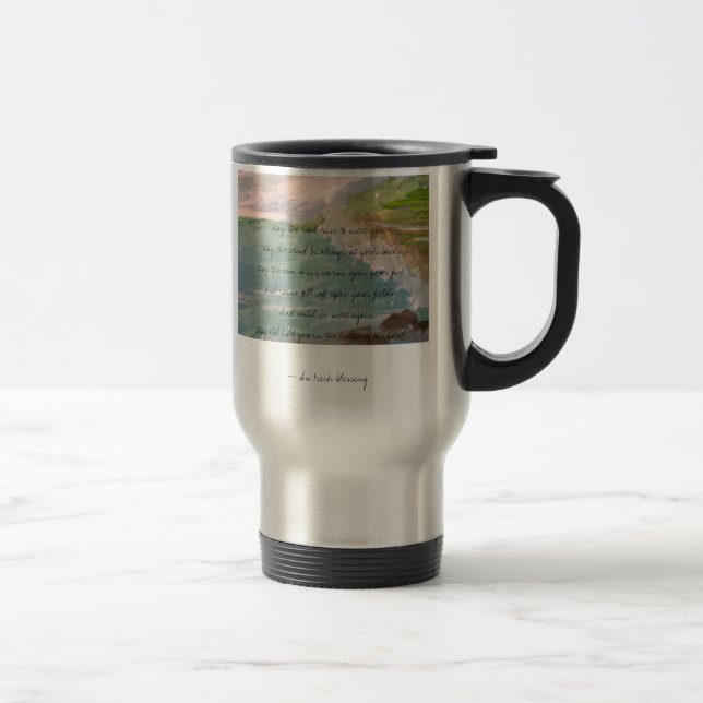 Térmica Maio a elevação da estrada para encontrá-lo caneca (Direita)