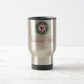 Térmica Mantenha a calma e agarre-a na caneca