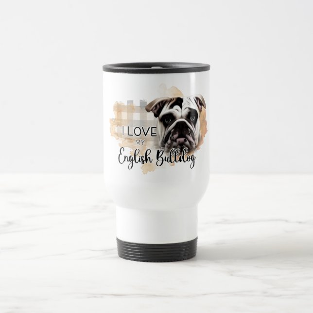 Térmica Mantenha ou design seu próprio clique :-) Caneca d (Centro)