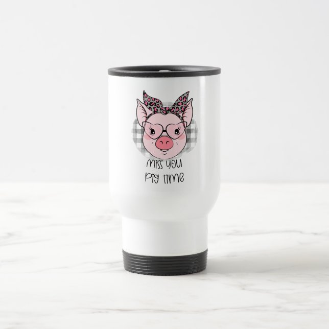 Térmica Mantenha ou design seu próprio clique :-) Caneca d (Centro)