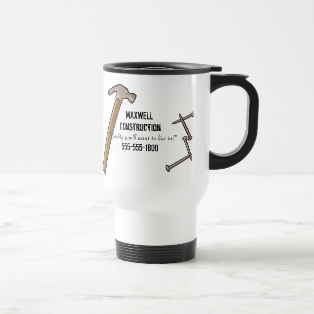 Térmica Martelo e caneca das unhas (Direita)