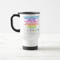 MARTINI ZEN - Caneca Feliz por uma Vida Inteira