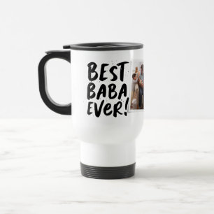 Térmica Melhor Baba de Todos caneca moderna do Dia dos Pai
