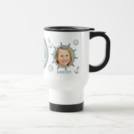 Térmica Melhor caneca náutica feita sob encomenda do dia