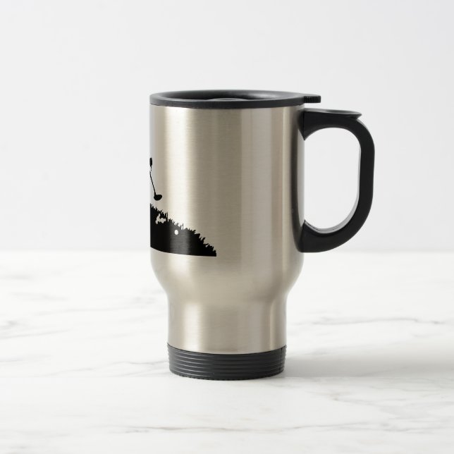 Térmica Metal que detecta - malogrado outra vez - a caneca (Direita)
