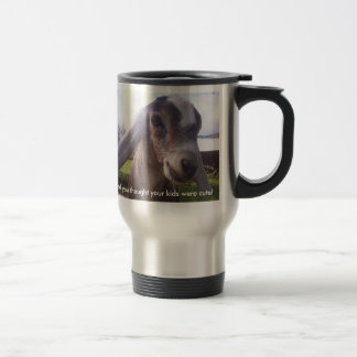Térmica Meu bebê é uma caneca nubian da cabra da leiteria…