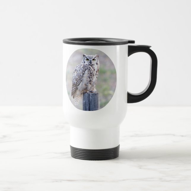 Térmica Minha caneca da coruja da vizinhança (Direita)
