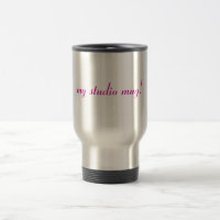 minha caneca do estúdio!