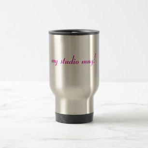 Térmica minha caneca do estúdio!