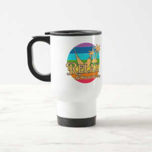 Térmica Minha Esposa Disse Que Está Tudo Bem Caneca de Via