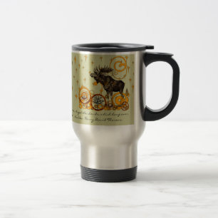Térmica Moose Caneca de cerveja-Walden, Henry David Thorea