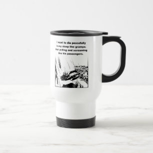 Térmica Morra Tranquilamente Enquanto Durmo Caneca de Viag