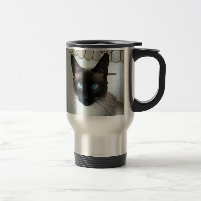 Térmica Mug: Thomas, a caneca do gato! (Direita)