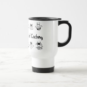 Térmica Muitas caras de pôr em esconderijo a caneca