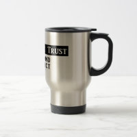 'Na névoa nós confiamos" - a caneca da viagem ao