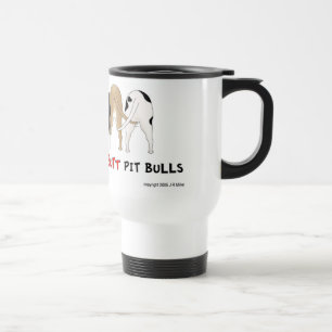 Térmica Nada termina a caneca de Pitbulls