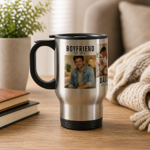 Térmica Namorado Marido Pai Caneca   Personalizado Dia dos