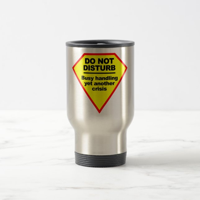 Térmica Não Incomodar a caneca (Centro)