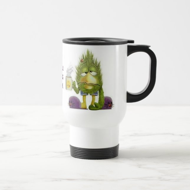 Térmica Não uma pessoa da manhã - caneca (Direita)