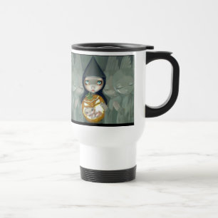 Térmica "Nascer caneca de uma abóbora"