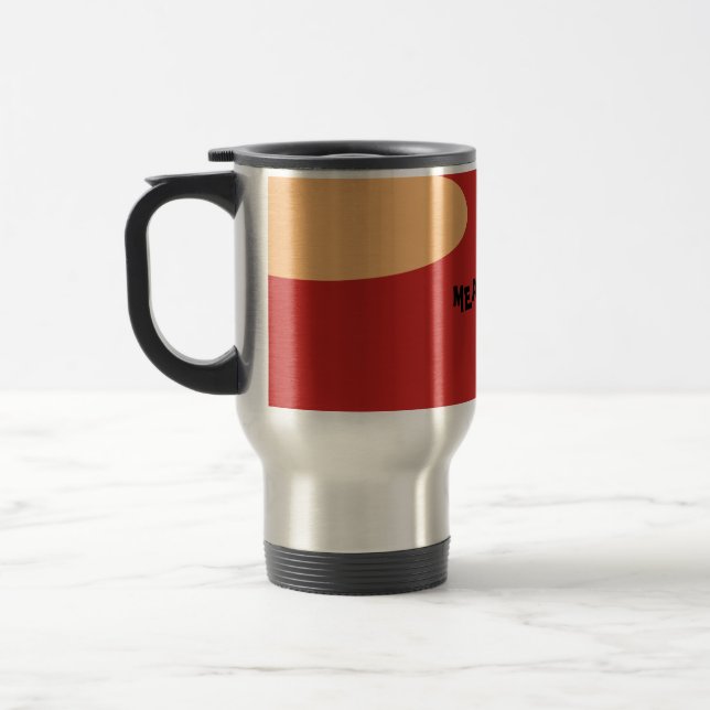 Térmica Nenhuma caneca do café/chá do derramar (Esquerda)