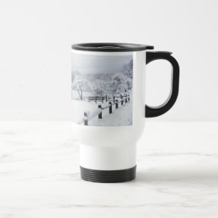 Térmica Neve na caneca do ~ do parque