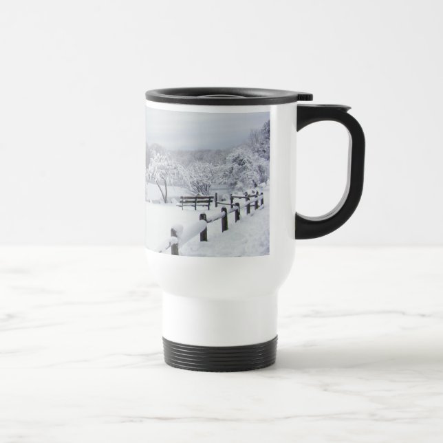 Térmica Neve na caneca do ~ do parque (Direita)