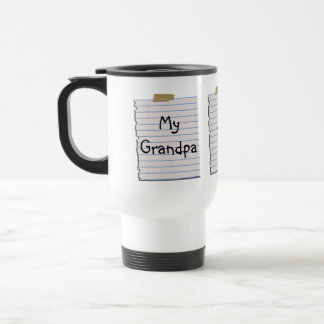 Térmica Notas do amor para a caneca do vovô