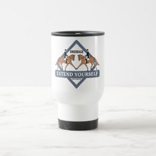 Térmica O adestramento estende-se caneca