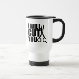 Térmica O cabeleireiro agride a caneca do Beautician | do