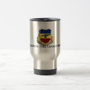 Térmica ø CANECA do ESQUADRÃO 73RD CAV