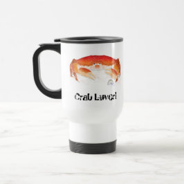 Térmica O caranguejo Luver vai caneca
