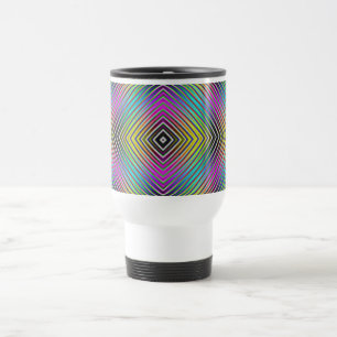 Térmica O diamante alinha a caneca